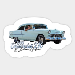 1955 Chevrolet 210 2 Door Sedan Sticker